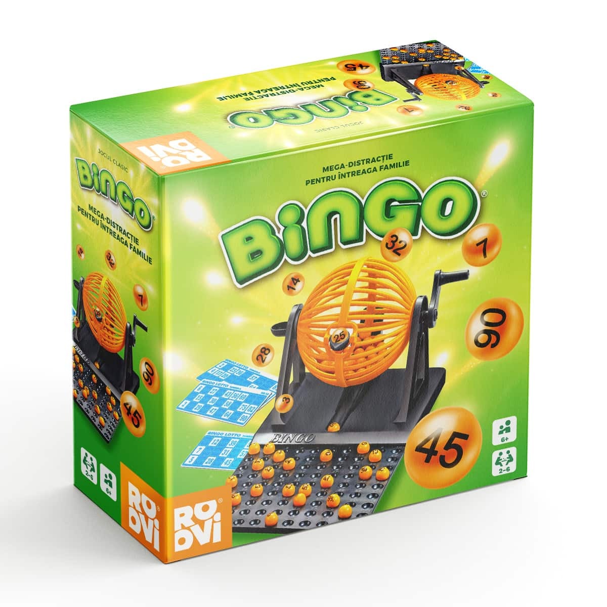 Joc de Societate Bingo D-TOYS - Distracție pentru Copii - Default Title [ps:df3ff991-6896-49a9-95f5-eadbec212158]