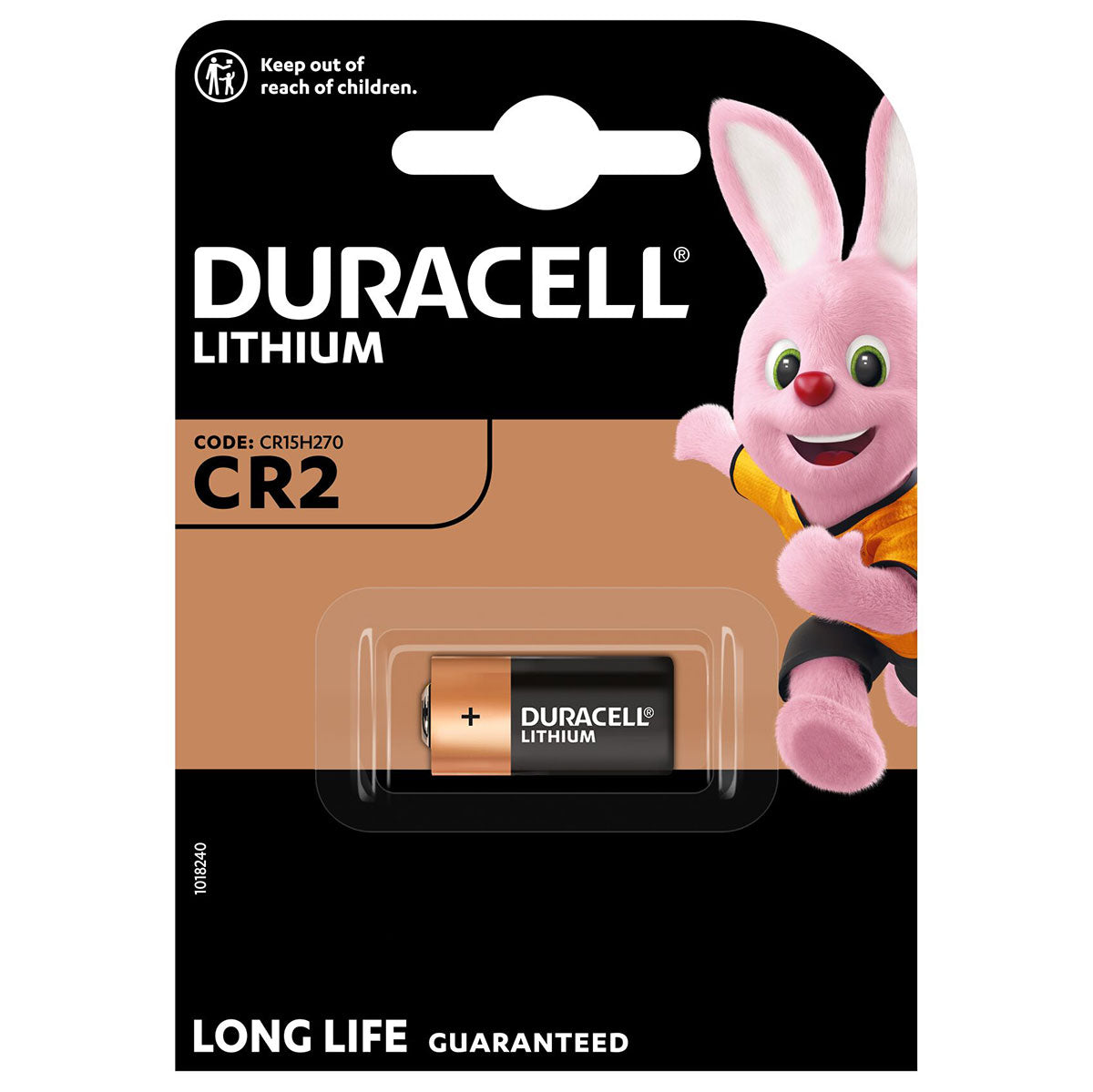 DURACELL CR2, baterie, camera foto 3V 800 mAh, 1 buc [ps:3f843bce-e994-4a1c-9ec0-6429f5c8d695]