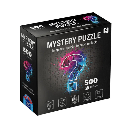 Puzzle D-TOYS Mistery, 500 piese - Provocare și Distracție - Default Title [ps:432479fd-7667-47e0-bae5-7c117d3d7cff]