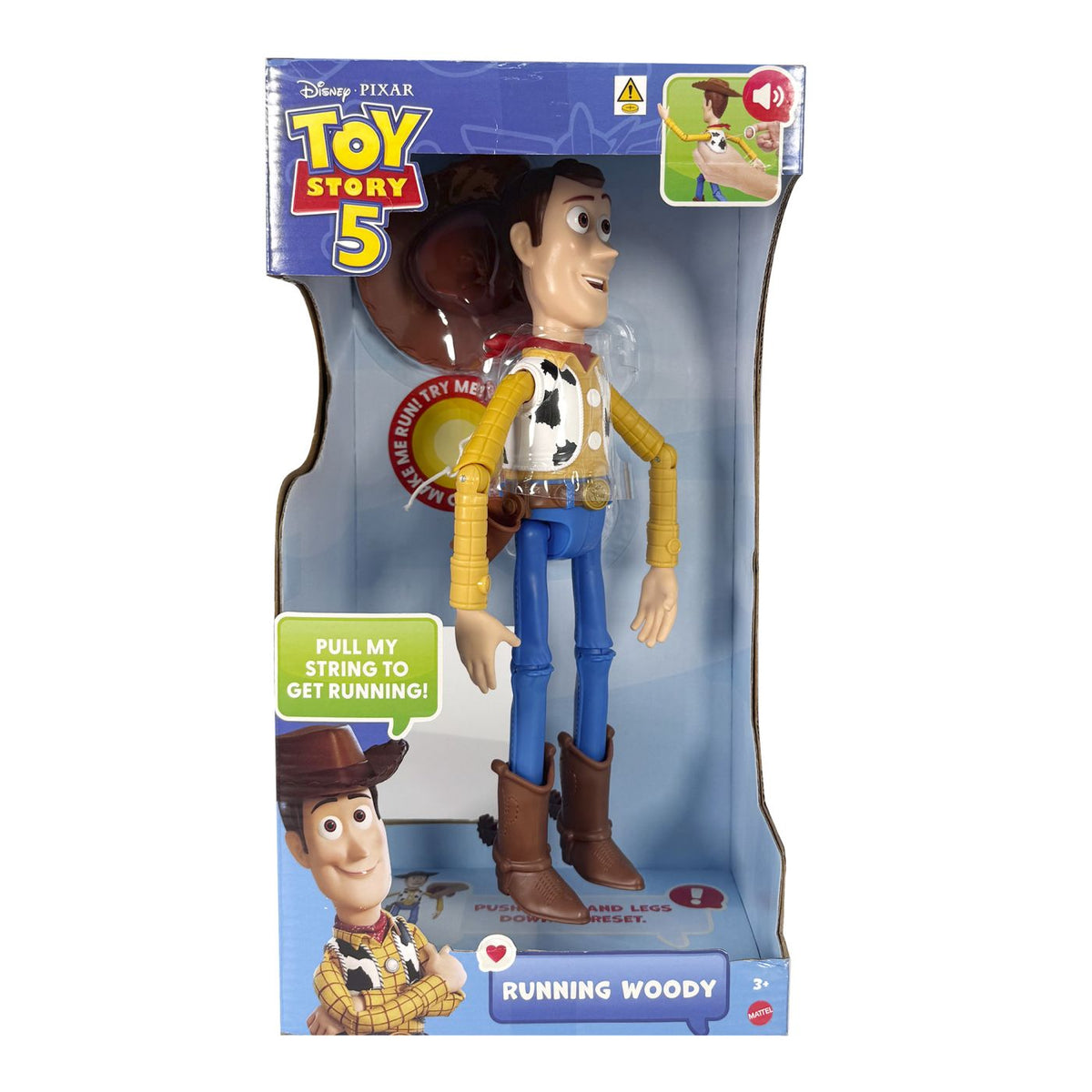 Figurină Woody Toy Story 5 Articulată cu Sunete 30cm - - Default Title [ps:51ad7e45-affd-4a09-8428-91624b51e5df]