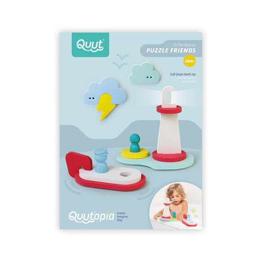 Jucării de baie din spumă Echipa de Intervenție Quut Toys - Default Title [ps:24c5ef5e-d675-4384-a8d1-c4e2ce476a3e]