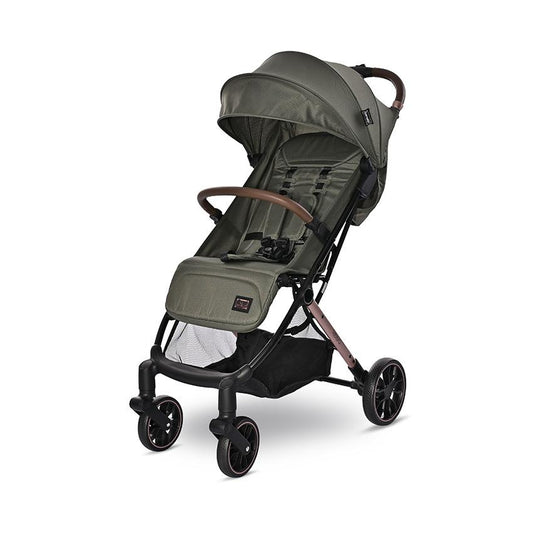 Cărucior Sport Lorelli Ribera, Tip Troler, Gri Icy - Green Aspen [ps:2ddedfe8-8d59-46fb-9c40-f42be01c2378]