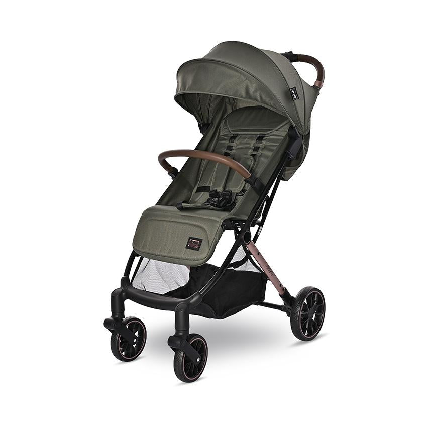 Cărucior Sport Lorelli Ribera, Tip Troler, Gri Icy - Green Aspen [ps:2ddedfe8-8d59-46fb-9c40-f42be01c2378]