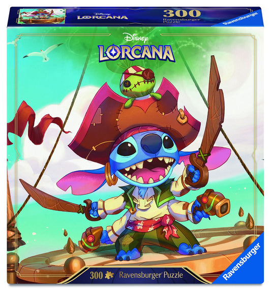 Puzzle Disney Stitch Piratul Extraterestru 300 RAVENSBURGER - Default Title [ps:9bd6e8fb-6db2-4f02-8b30-7f306bb1ae94]