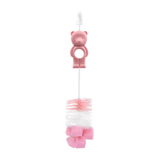 Perie Curățare Biberoane și Tetine Lorelli, Blush Pink - Blush Pink [ps:417c986b-25bd-4ba4-ae50-99e98e20de59]