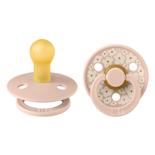 Set 2 Suzete BIBS Colour Studio Flower Latex, 0m+, Blush - Default Title [ps:39f2023b-bd7e-4476-88c7-caadce29b18c]