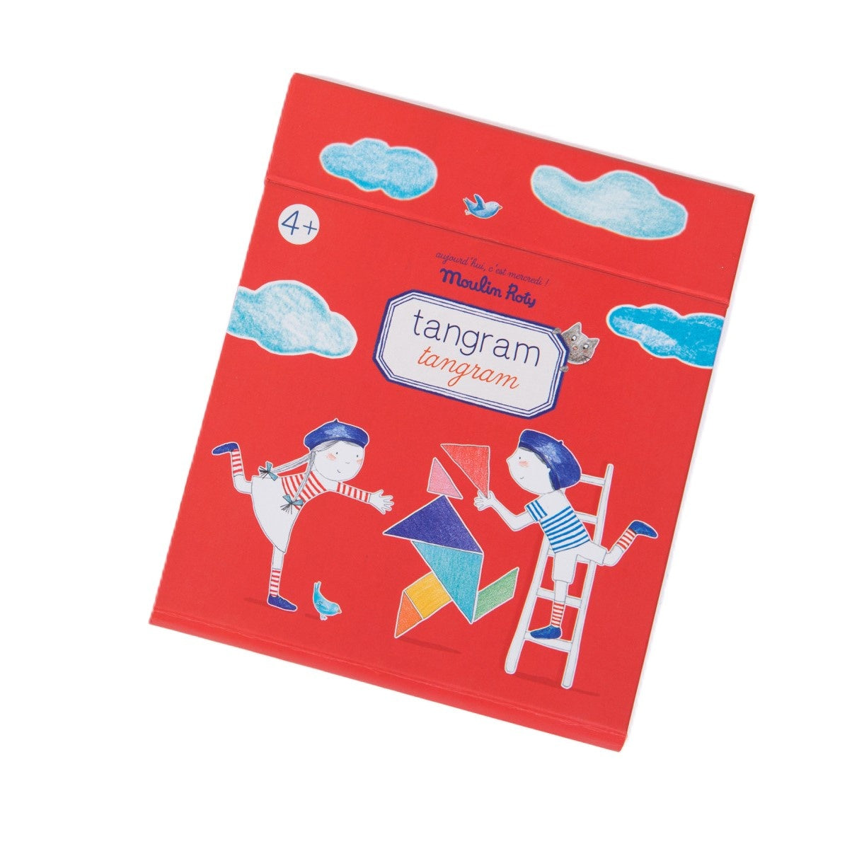 Joc magnetic educativ Tangram, Moulin Roty - Default Title [ps:771c7ed8-da96-4ea4-ba0c-b5555218fac8]