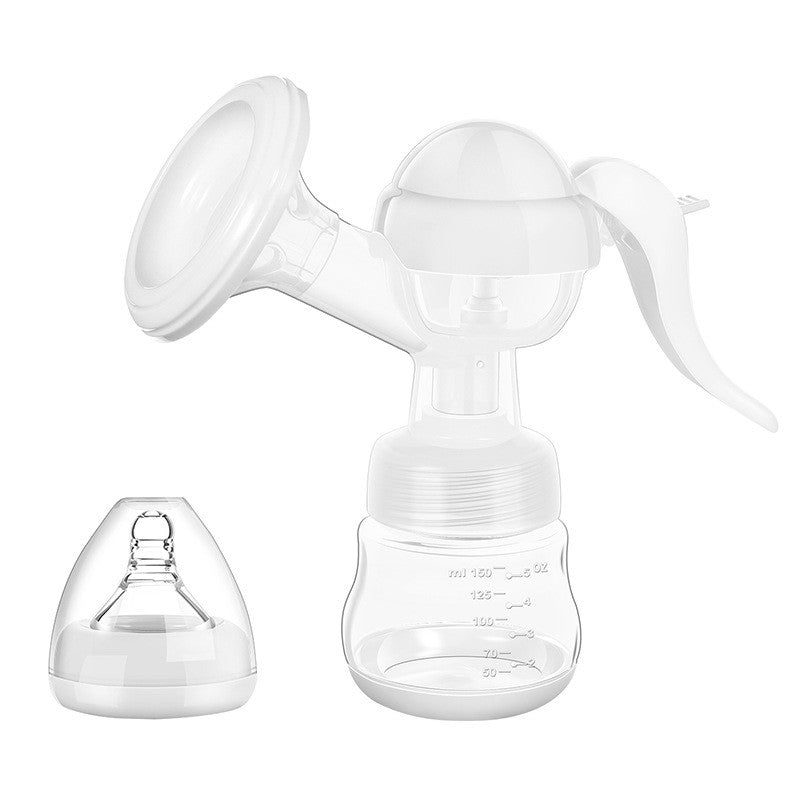 Pompa de San Manuala Flippy, Portabila, 150ml, Mov - Alb [ps:98158cfd-cbec-43cf-86e3-9f0cc52def27]