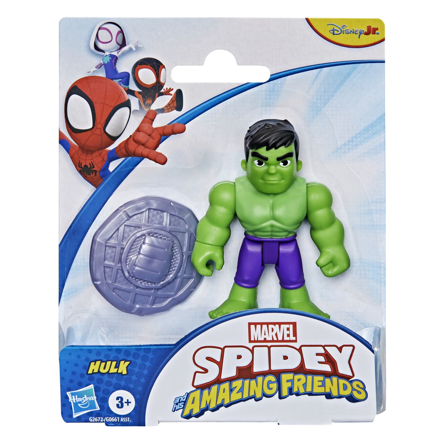 Set Figurina Hulk Marvel Spidey și Prietenii Lui - Hasbro - Default Title [ps:c4b9eb16-5fed-466c-8f12-a7323fbebb10]