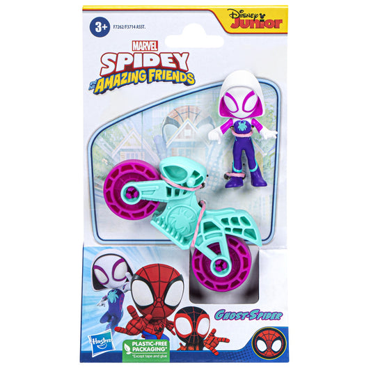 SPIDERMAN SET MOTOCICLETA SI FIGURINA GHOST SPIDER 6CM - Default Title [ps:7ab65c4a-89db-4b72-a714-1fbc82f3b6ba]