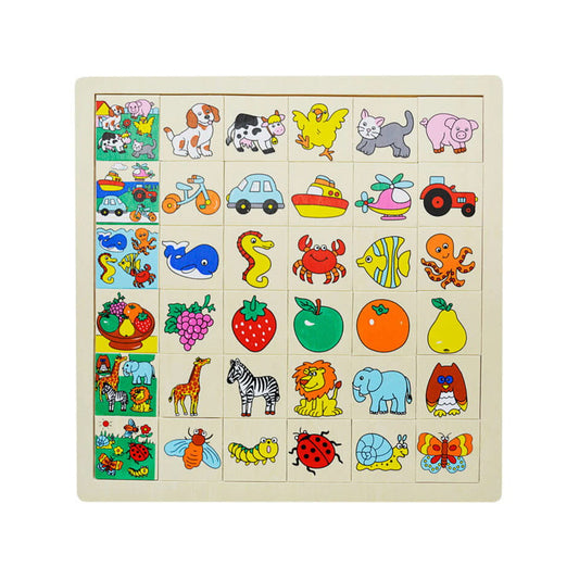 Puzzle din lemn Caută Imaginile Fakopancs - Joc de - Default Title [ps:8382f8e7-1eda-4ca5-a3c0-bdeaafc29e1f]