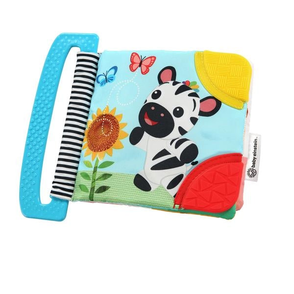 Jucărie Dentiție Baby Einstein - Carte Curious Explorers - Default Title [ps:eb89ccf7-7d25-40a8-acc4-91e3be6450f4]