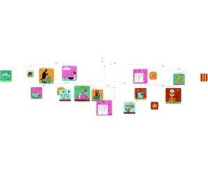 Decoratie mobila camera copilului Marea parada, Djeco [ps:651b7cb7-3796-46b8-bb7d-ff179f8127ba]