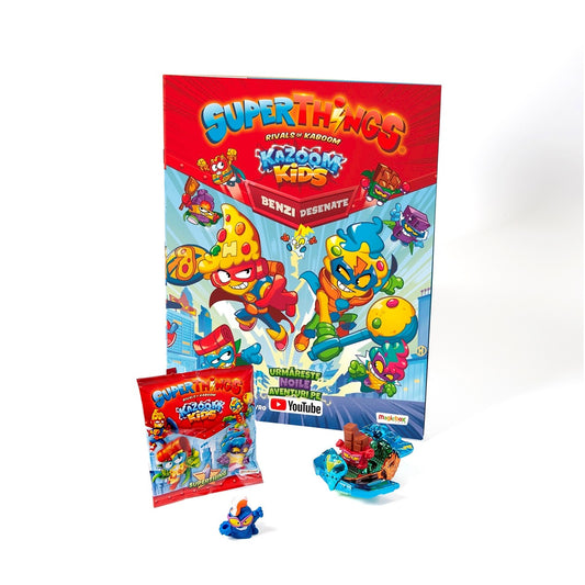 SUPERZINGS, figurine, Kazoom Kids Revista + Jucarii [ps:95717054-c005-4a95-a69d-2a85074c74f8]