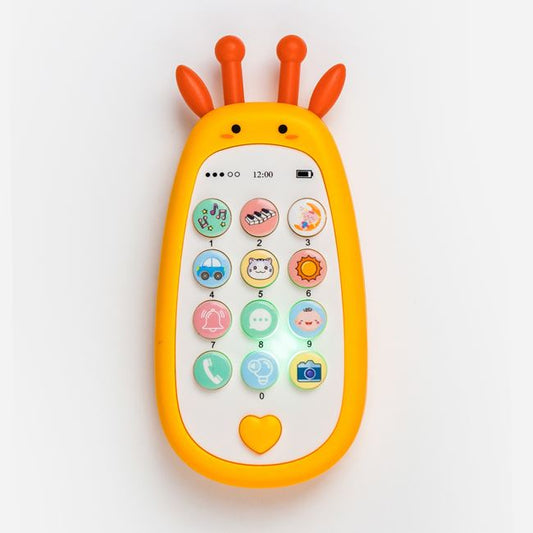 Telefon Educativ cu Model Girafa Jumbo - Jucărie Interactivă - Galben [ps:98f41314-5714-490e-adbd-012e3556daa0]