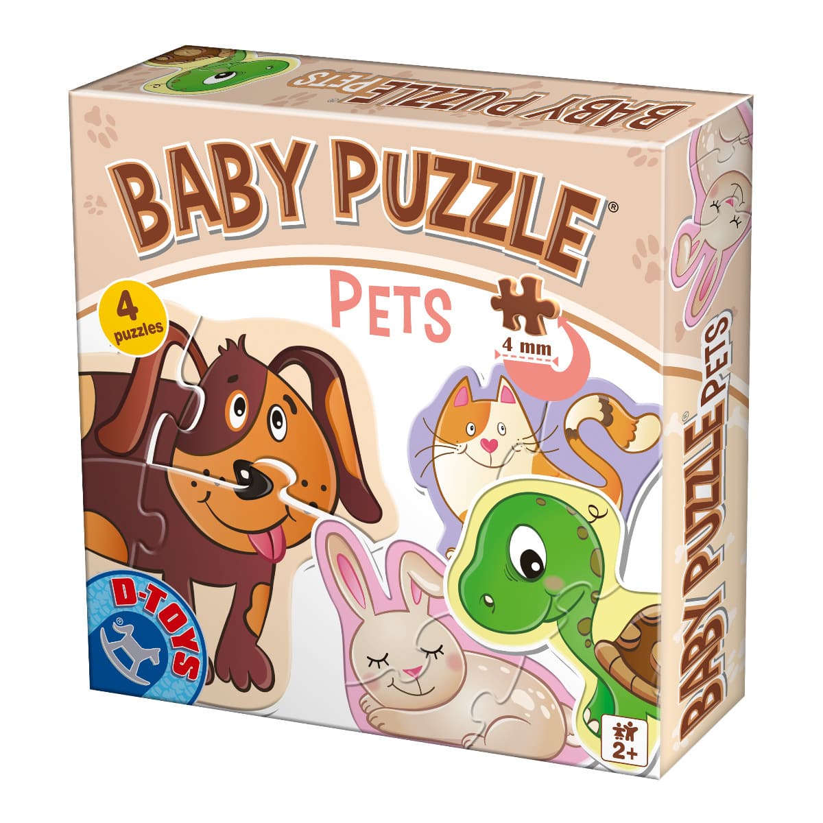 Puzzle D-TOYS Animale de Companie, Piese Mari pentru Copii - Default Title [ps:85d4f62c-6d10-421e-bf4f-1c8743a82dc3]