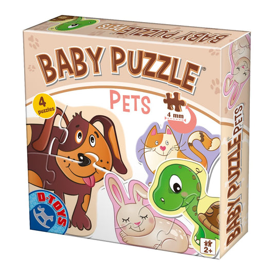 Puzzle D-TOYS Animale de Companie, Piese Mari pentru Copii - Default Title [ps:85d4f62c-6d10-421e-bf4f-1c8743a82dc3]