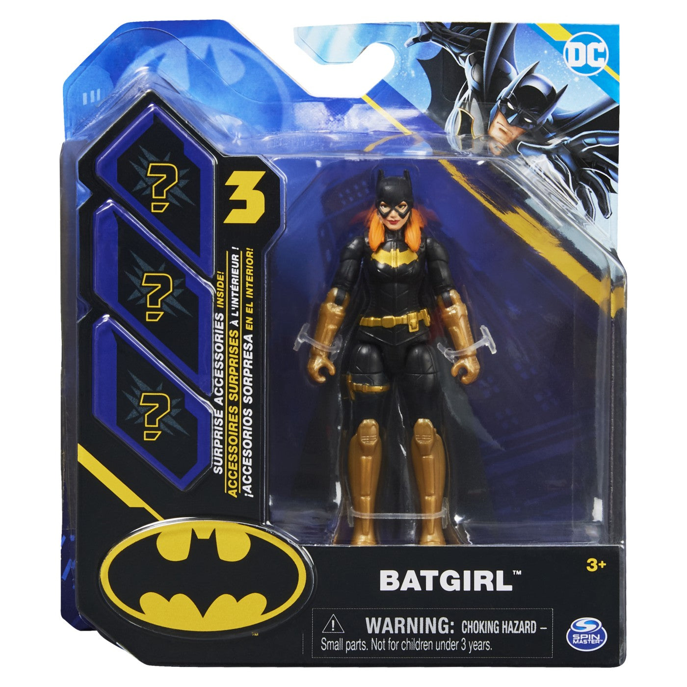 FIGURINA BATGIRL ARTICULATA 10CM CU 3 ACCESORII SURPRIZA - Default Title [ps:d1c08a95-4888-4f6d-b3c0-12668b13e24c]
