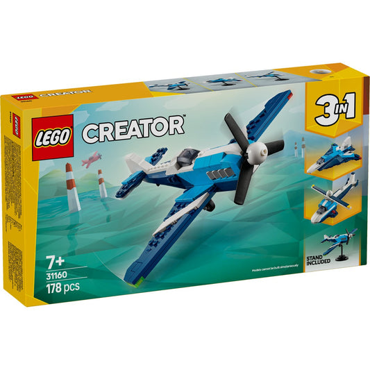 LEGO CREATOR AVION DE CURSE 31160 - Default Title [ps:e94baa84-80fa-42cc-9c59-ee993047723f]