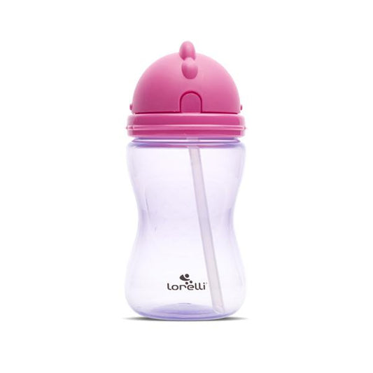 Cană Sport Lorelli cu Pai Moale, 300ml, Yellow Grey - Pink Purple [ps:d3051820-e772-42ce-b60a-db98158ed957]
