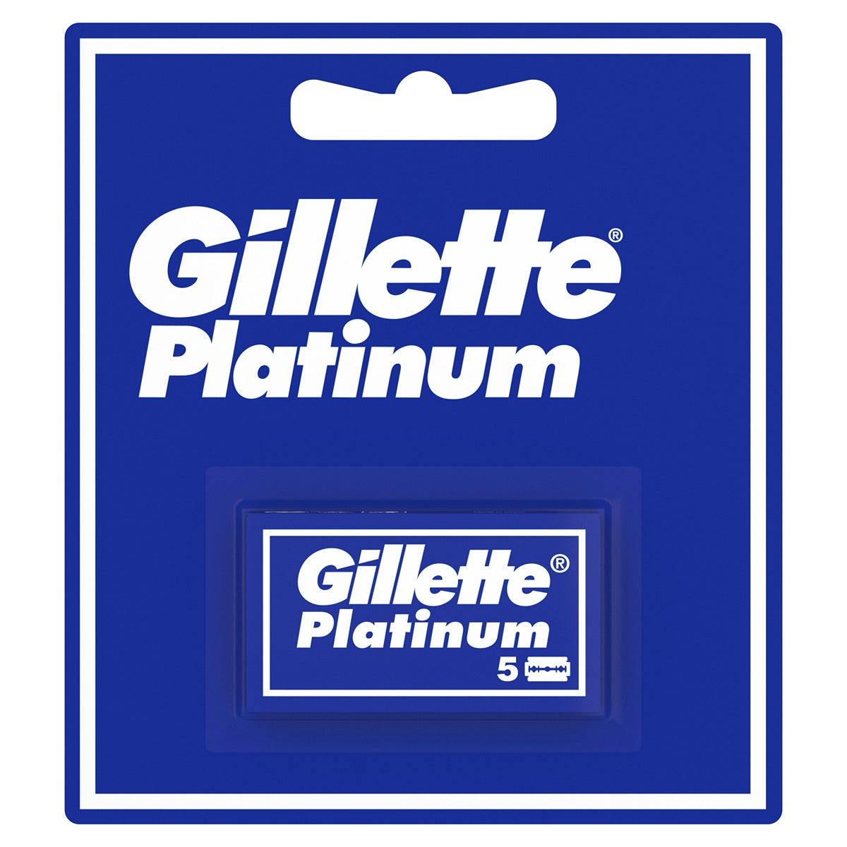 GILLETTE Platinum 10 buc, lame ras, 1 buc [ps:5bec9277-81c8-43be-bcf3-3e011dace0d7]