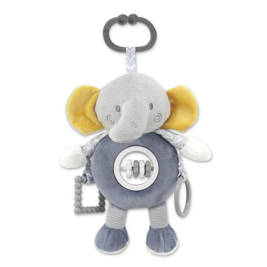Jucărie Plus Elefant Gri Lorelli, 24 cm, 0 luni+ - Elefant gri [ps:fba09692-71cb-4c83-b5a7-f26c660572f4]