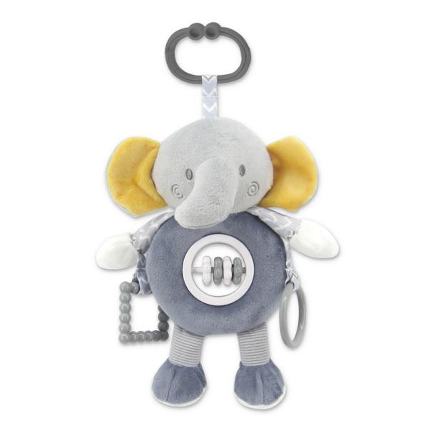 Jucărie Plus Elefant Gri Lorelli, 24 cm, 0 luni+ - Elefant gri [ps:fba09692-71cb-4c83-b5a7-f26c660572f4]