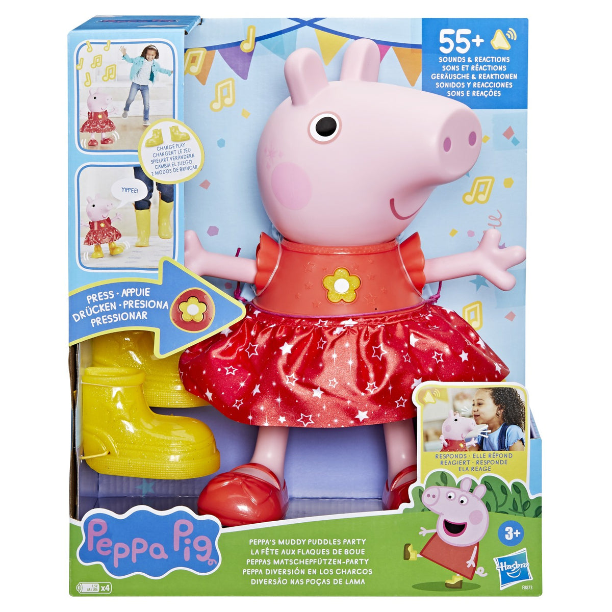 PEPPA PIG FIGURINA INTERACTIVA PEPPA Hasbro - Default Title [ps:6d69e7eb-46ec-4401-a2b4-979440a72ad7]