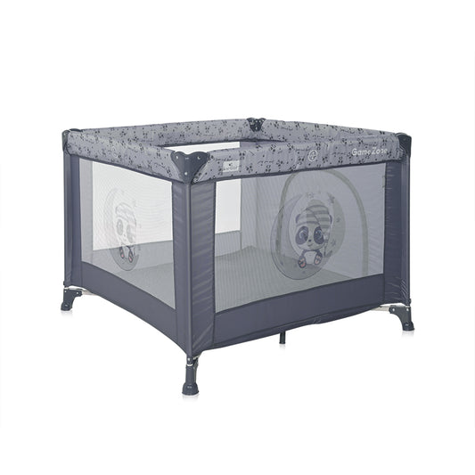 Tarc de Joaca Lorelli Game Zone, 100x100 cm, Cool Grey - Cool Grey Pandas [ps:625712d9-e72d-4247-b0de-26769371388c]