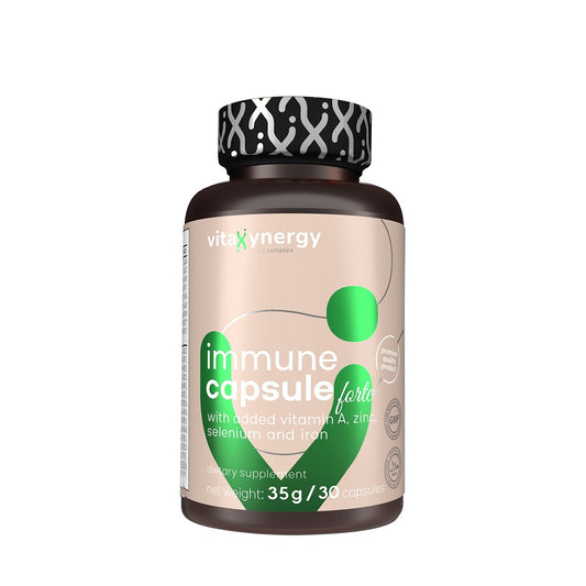 VITAXYNERGY Imunitate forte, supliment alimentar, 30 capsule, 1 buc [ps:5944b7da-2e45-4ba7-aaf7-b66412373834]