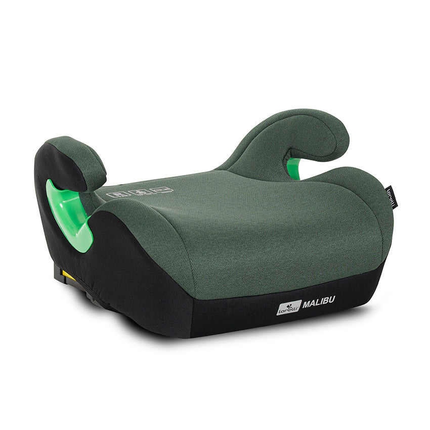 Inaltator Auto Lorelli Malibu Isofix, 125-150 cm, Green - Green [ps:9c80d23b-e7c4-427f-b791-cc18147b9079]