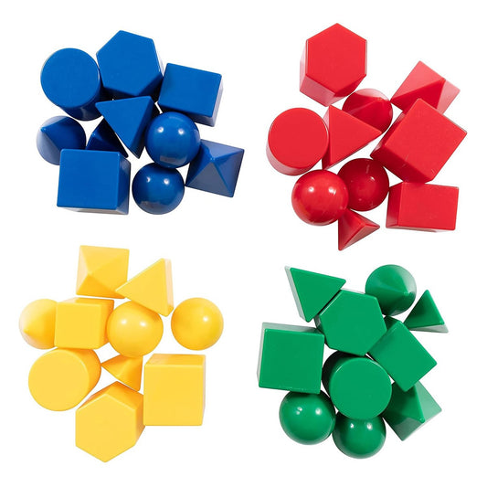 Forme Geometrice 3D Solide Edx Education - Jucării Educative - Default Title [ps:80e76109-0e87-4b83-9d09-ddc84f63e8c9]