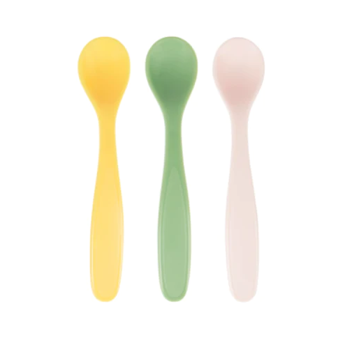 Set 3 Lingurițe Flexibile Badabulle, Pastel | infant.ro - Default Title [ps:62682948-bf77-455d-b7db-b525ff70920f]