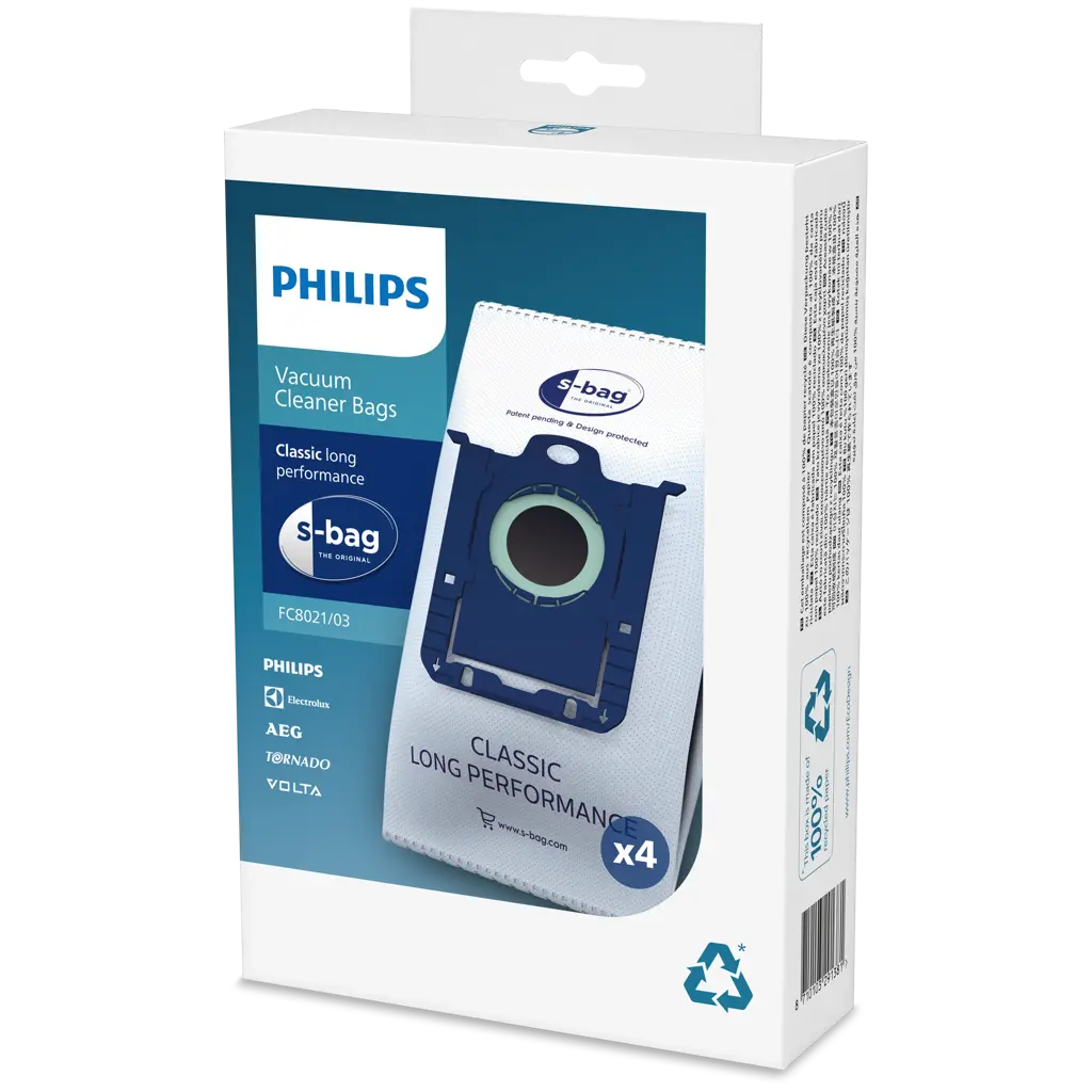 FC8021/03 Sac de praf S-BAG Philips - FC8021/03 [ps:be74cb1c-e3db-41fa-90ca-c33b545cff18]