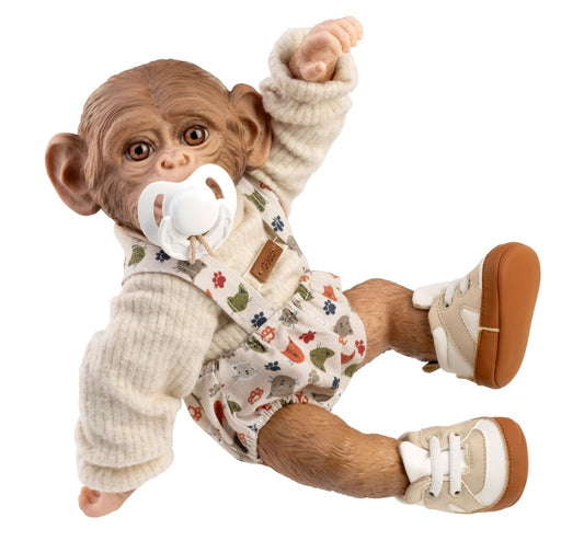 Papusa Reborn Maimuță Bebeluș Guca, 32cm, Articulată - Default Title [ps:3a41b9a2-30d8-4521-a4cd-80f572599ef3]