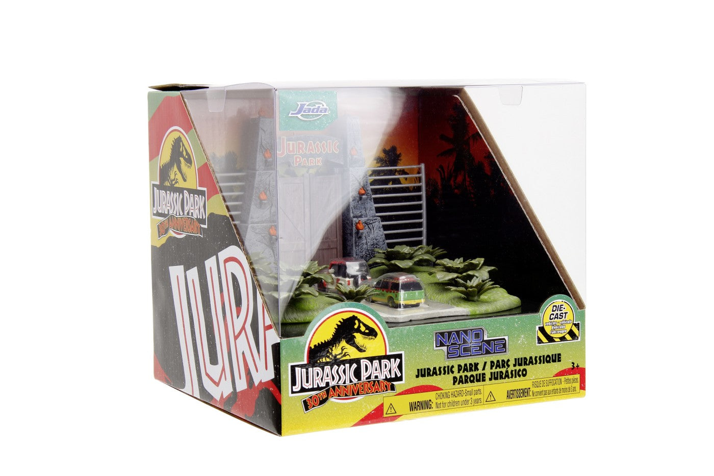 JADA JURASSIC PARK SCENA NANO CU 2 VEHICULE METALICE Simba - Default Title [ps:50191ec8-0ee8-4e3d-9929-4c152af64ee6]