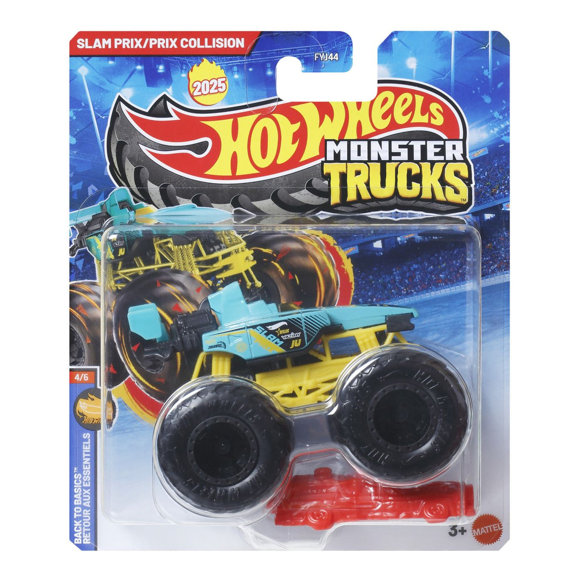 HOT WHEELS MONSTER TRUCK MASINUTA SCRATCH ATTACK SCARA - Slam Prix/Prix Collision [ps:22d2e2b4-15b9-44ae-9f22-508c3210f729]