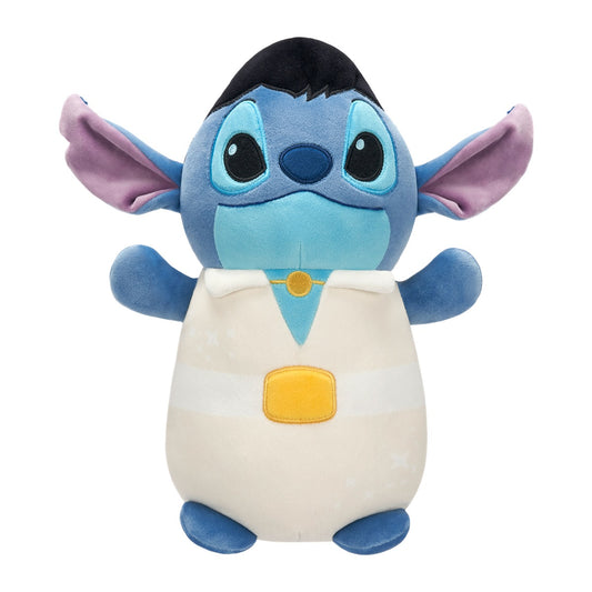 SQUISHMALLOWS Disney Hugmees, Elvis Stitch, jucarie de plus, 25 cm [ps:51e578e6-54d6-4567-9d72-055f1ee063e2]