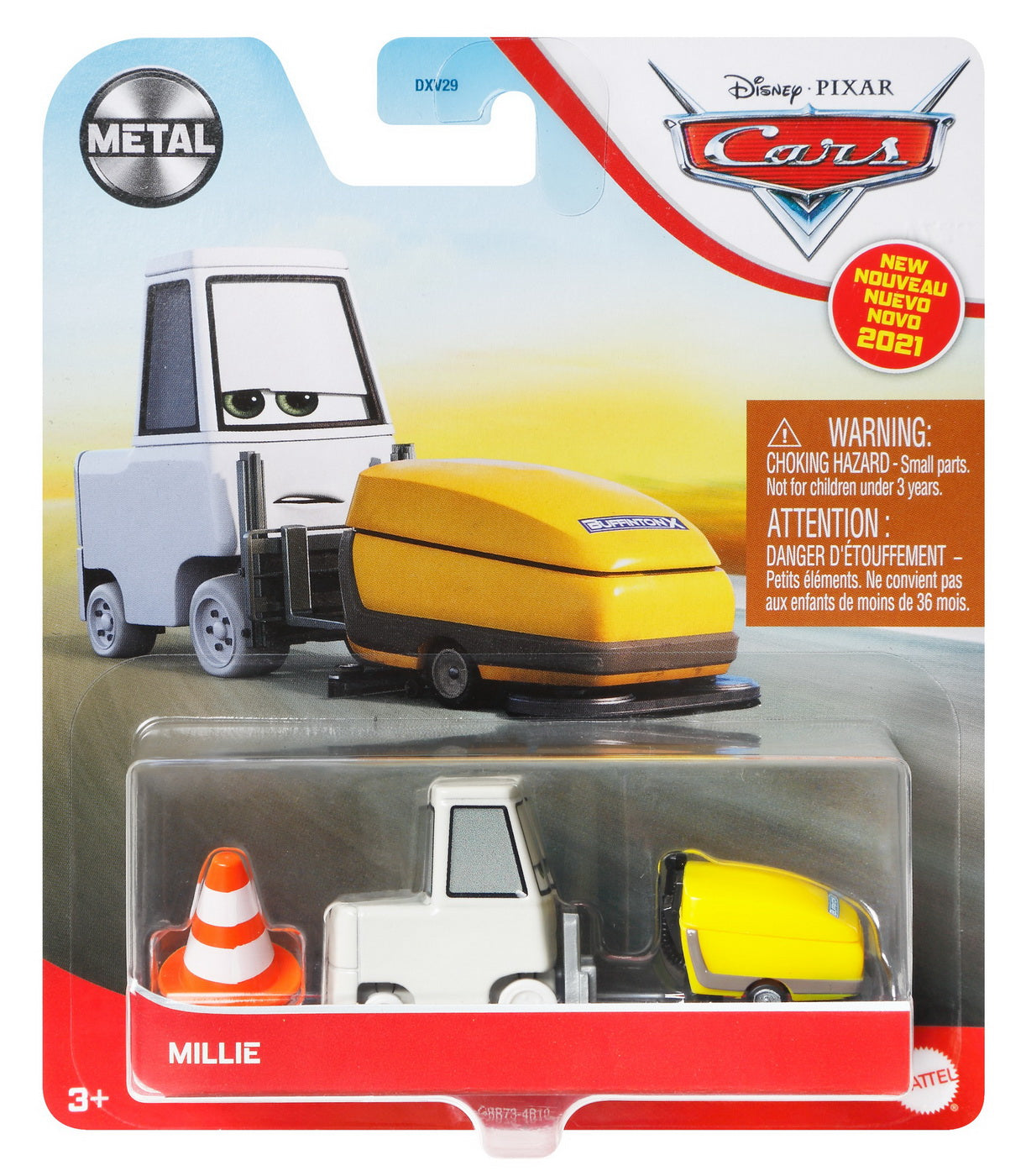 MASINUTA METALICA CARS3 PERSONAJUL BRIAN SPARK Mattel - Millie [ps:53e5a806-b54e-40a8-85e5-f306ff051121]