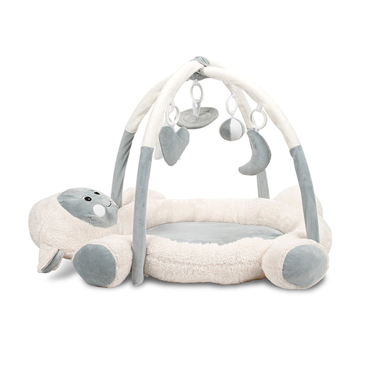 Saltea Activitate Lorelli Play Gym Mary, Grey, 95x95 cm - Grey [ps:9cdad2b2-ece4-41a4-bcdc-ff4c1ed6b3e0]