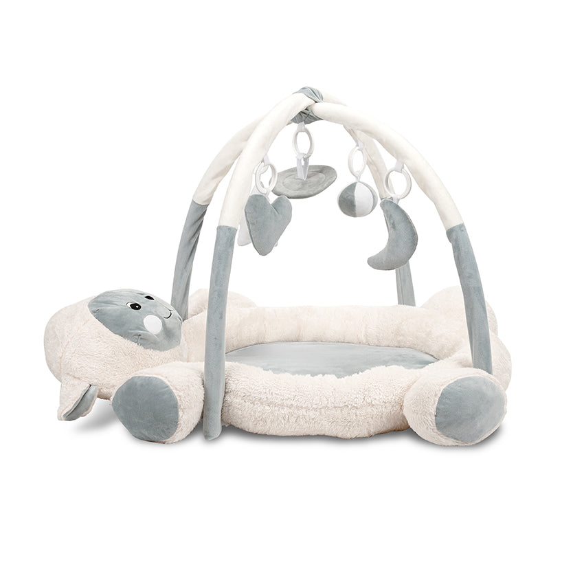 Saltea Activitate Lorelli Play Gym Mary, Grey, 95x95 cm - Grey [ps:9cdad2b2-ece4-41a4-bcdc-ff4c1ed6b3e0]