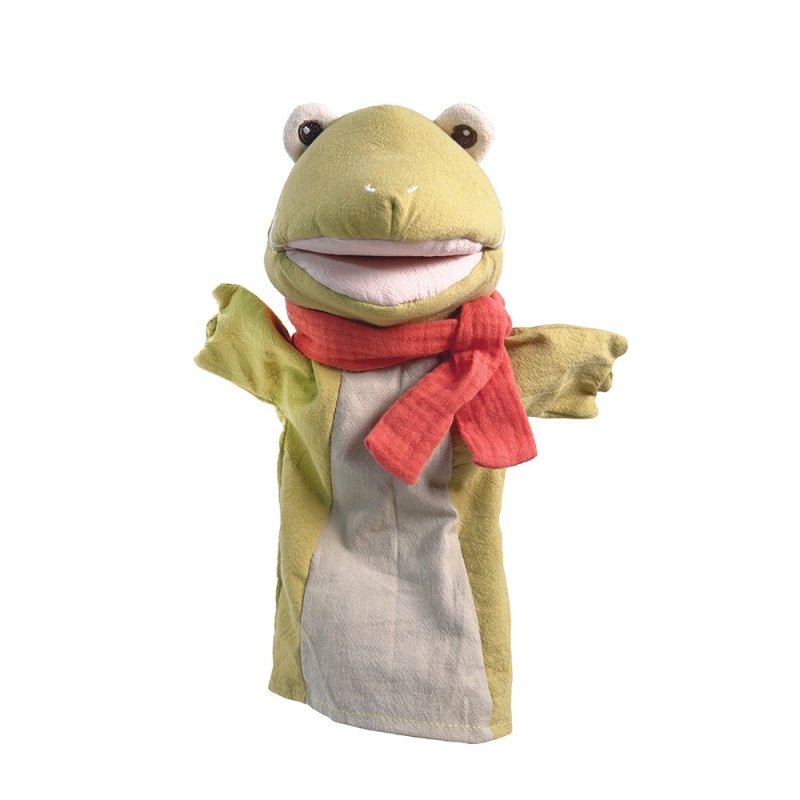 Papusa de mana Broscuta vorbareata, Egmont Toys [ps:f01c1c1b-e4ea-432e-bd87-ac2667a4b093]