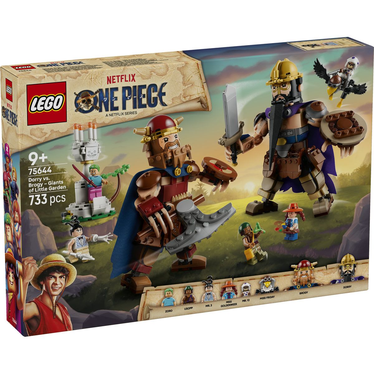 LEGO One Piece Dorry vs Brogy 75644 - Set Construcție - Default Title [ps:0fba7d40-ee52-4a1c-b22e-591d34bfa8d5]