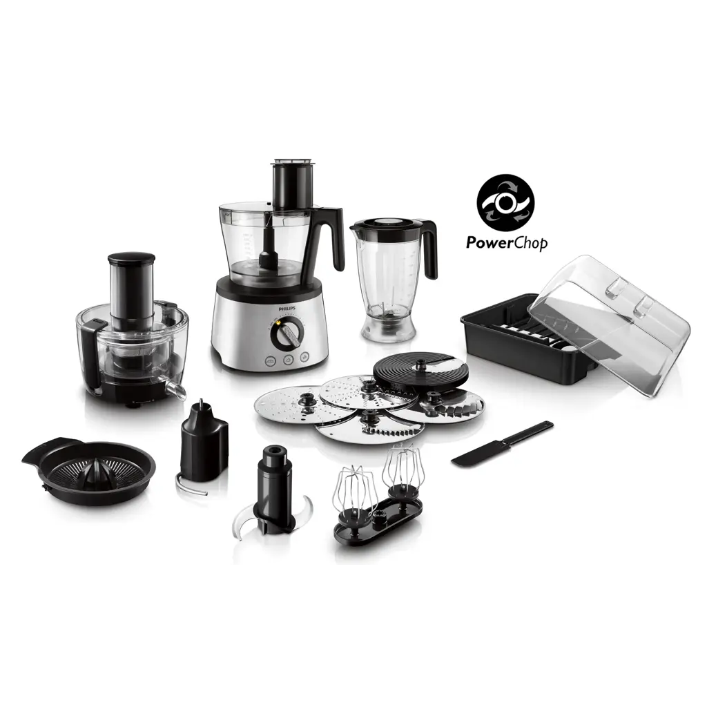 HR7778/00 Robot de bucatarie Philips Kitchen - Default Title [ps:4098bfe3-0522-453c-8911-32fff543d8ed]
