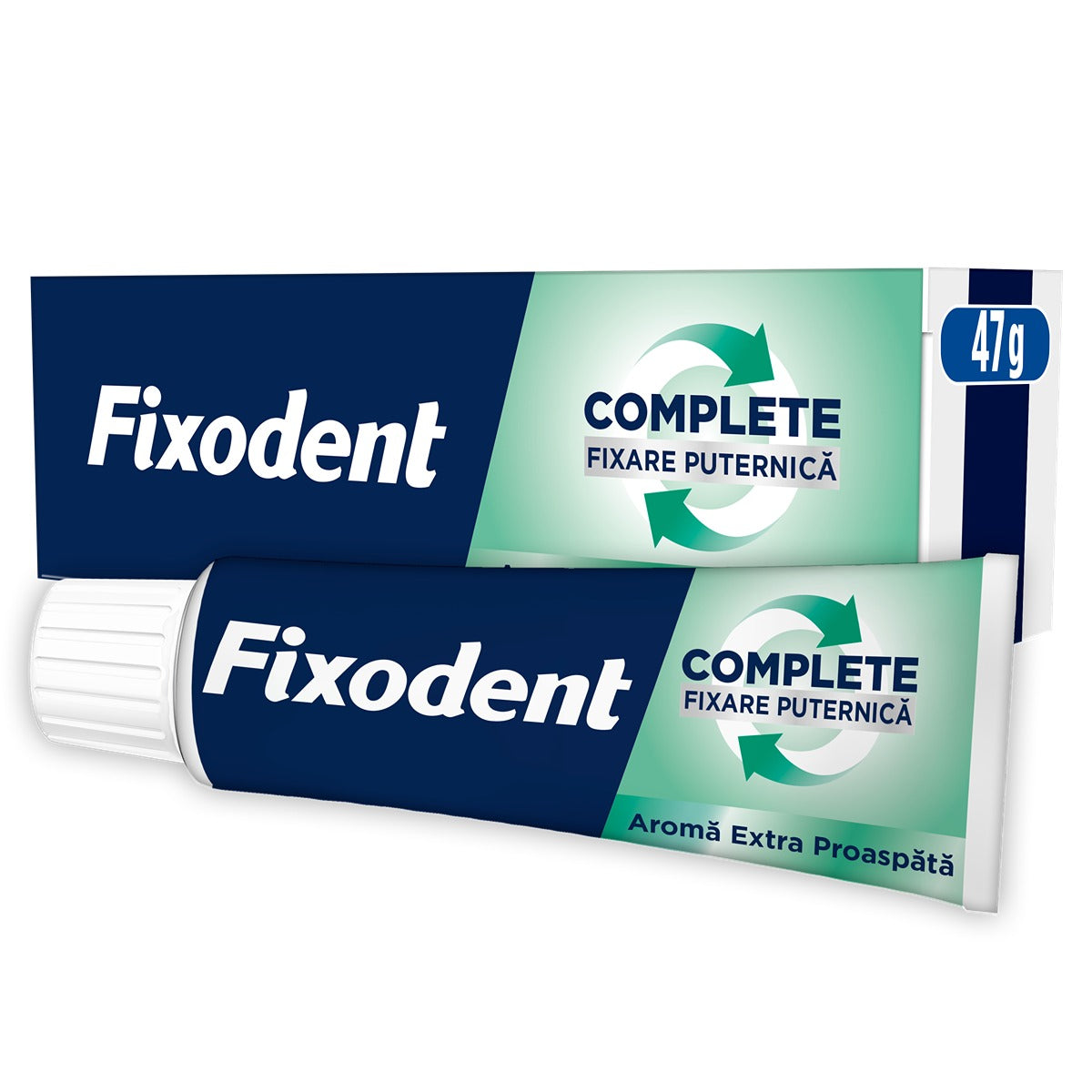 FIXODENT Complete Extra Fresh, crema adeziva pentru proteza dentara, 47 g [ps:f26fde1f-5256-4ac2-87bb-7b34908a8e63]