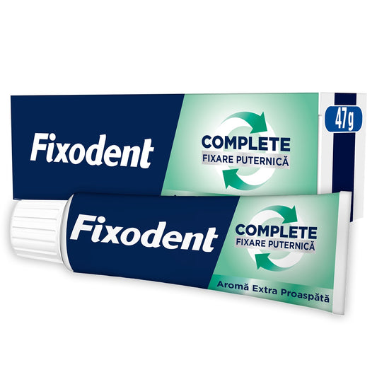 FIXODENT Complete Extra Fresh, crema adeziva pentru proteza dentara, 47 g [ps:f26fde1f-5256-4ac2-87bb-7b34908a8e63]
