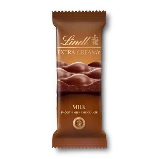 LINDT Extra Creamy, tableta de ciocolata, cu lapte, 35 g [ps:607fd922-8ff8-49b7-b0cd-02129c720bb3]