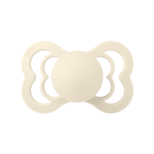 Suzetă BIBS Supreme Latex, Tetină Simetrică, 0 luni - Sage - Ivory [ps:90cacbc4-b982-498c-baf6-f9ae90bae63c]