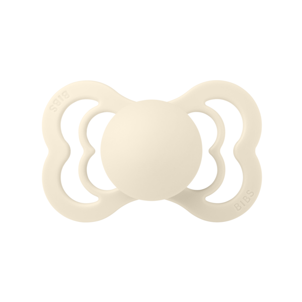 Suzetă BIBS Supreme Latex, Tetină Simetrică, 0 luni - Sage - Ivory [ps:90cacbc4-b982-498c-baf6-f9ae90bae63c]