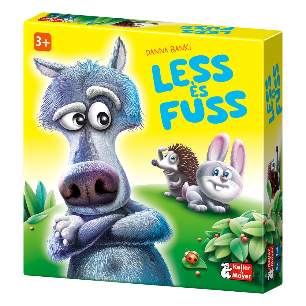 Joc de societate Less és Fuss - Keller & Mayer - Default Title [ps:67573035-be89-42f9-8371-a36f71e629cd]